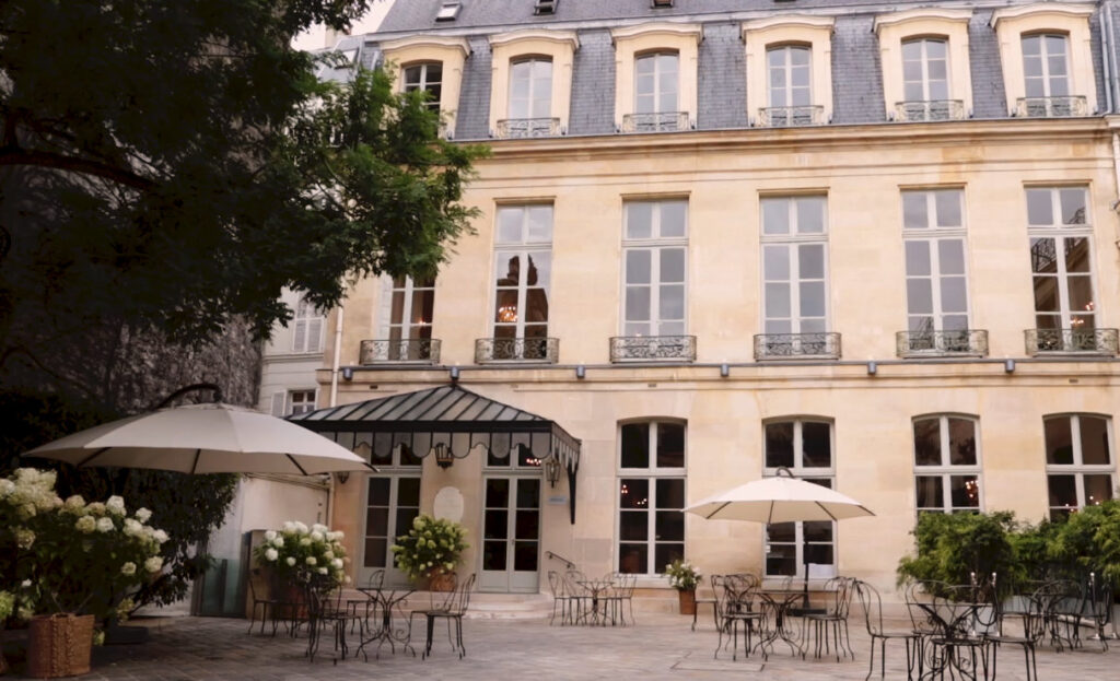 French chateau wedding venue in France