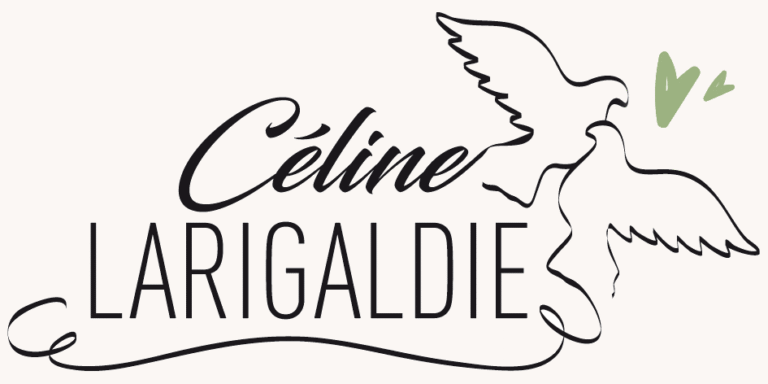 Céline Larigaldie – wedding celebrant logo